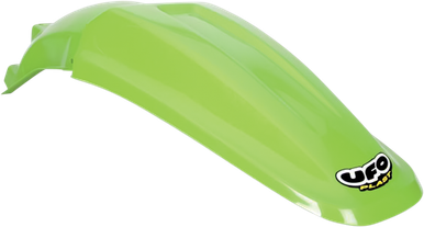 UFO MX Rear Fender - KX Green - KX KA02731026