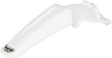 UFO MX Rear Fender - White - KX KA02767047