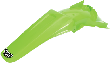 UFO MX Rear Fender - KX Green - KX KA03722026