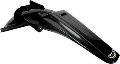 UFO MX Rear Fender - Black - KX KA03722001