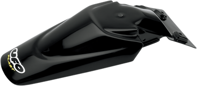 UFO MX Rear Fender - Black KA03731001