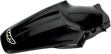 UFO MX Rear Fender - Black - KX85 KA03715001