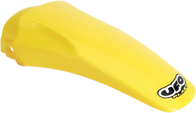 UFO MX Rear Fender - RM Yellow - RM80 SU03964101