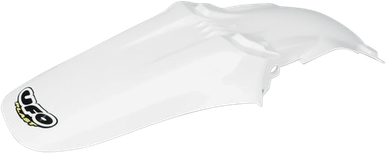 UFO MX Rear Fender - White - YZ80 YA02877046