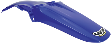 UFO MX Rear Fender - Reflex Blue - YZ80 YA02877089