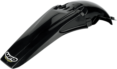 UFO MX Rear Fender - Black -YZ YA02897001