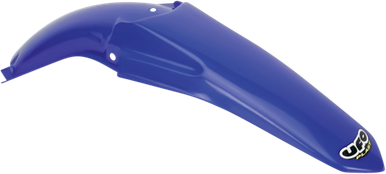 UFO MX Rear Fender - Reflex Blue - YZ YA03845-089