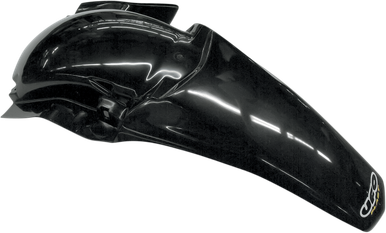 UFO MX Rear Fender - Black - YZF YA03863-001