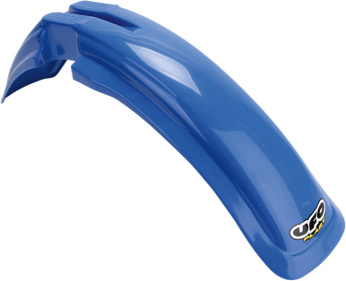 UFO Universal MX Front Fender - Blue PA01013081