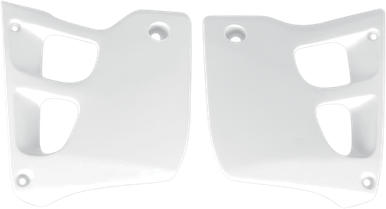 UFO Radiator Covers - White - CR HO02625041