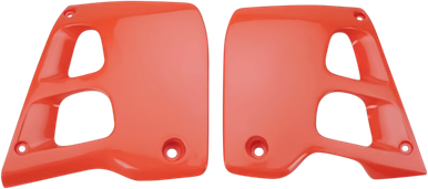 UFO Radiator Covers - '90 CR Orange - CR HO02625121