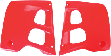 UFO Radiator Covers - '90 CR Red - CR HO02625067