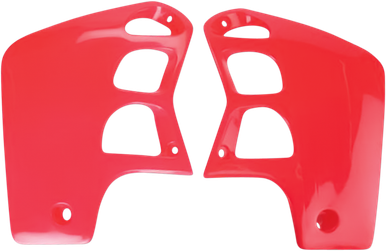 UFO Radiator Covers -CR Red - CR 500 HO02620067