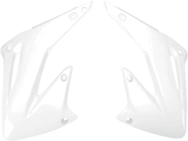 UFO Radiator Covers - White - CR HO03689-041