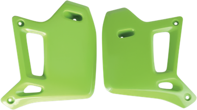 UFO Radiator Shroud - KX Green - KDX 200 KA02714026