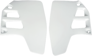 UFO Radiator Shrouds - White - RM SU02909041