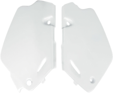 UFO Side Covers - White - CR80 HO03626041