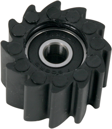 UFO Chain Roller - Kawasaki KX250F/450F - Black KA04711-001