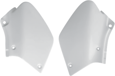 UFO Side Covers - White - XR400 HO03612041
