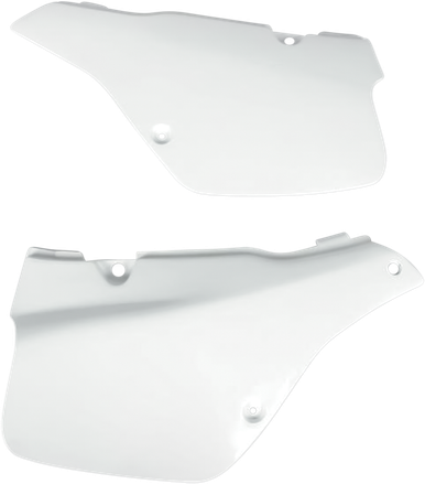 UFO Side Cover - White - Suzuki SU02907041