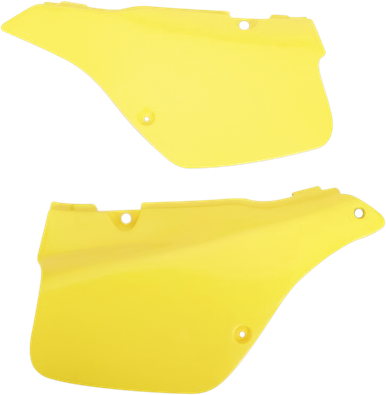 UFO Side Cover - Yellow - Suzuki SU02907101