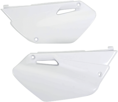 UFO Side Panels- White - YZ 85 YA03856-046