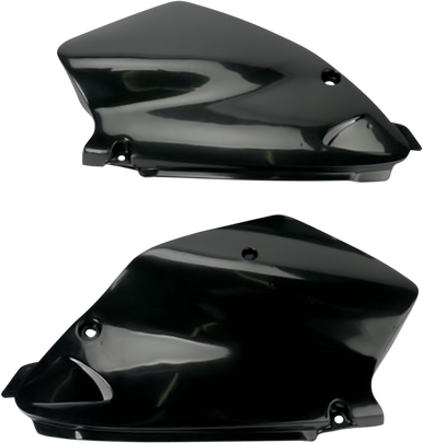 UFO Side Panels - Black - YZ YA02899001