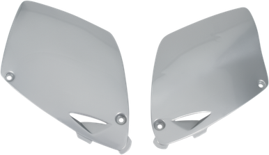 UFO Side Covers - Silver - KTM KT03041340