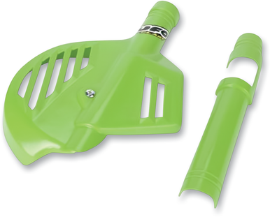 UFO Front Disc Guard - KX Green - KDX200 KA02796026