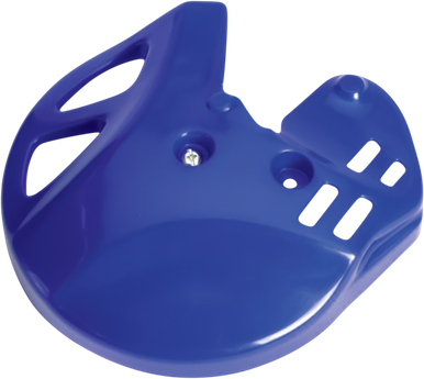 UFO Front Disc Guard - Reflex Blue - Yamaha YA02867089