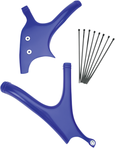 UFO Frame Guard - Blue - Yamaha YA03848-089