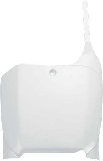 UFO Front Number Plate - White - Honda HO03666041