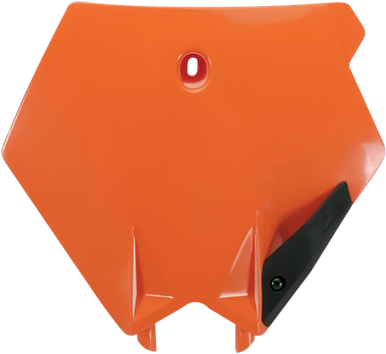 UFO Front Number Plate - Orange - KTM KT03075-127