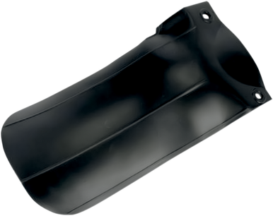 UFO Rear Mud Plate - Black - YZ YA02819001