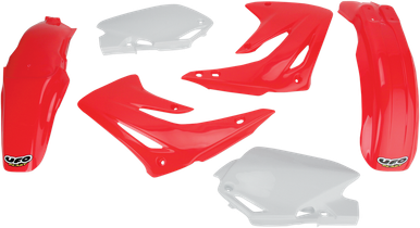 UFO Replacement Body Kit - OE Red/White - CR85 HOKIT109-999