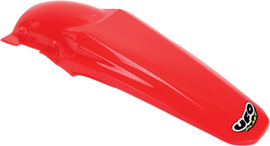 UFO MX Rear Fender - CR Red - CRF250R HO04607-070