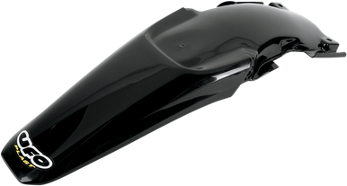UFO MX Rear Fender - Black - CRF150R HO04618-001