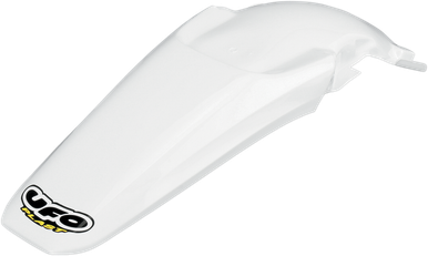 UFO MX Rear Fender - White - CRF150R HO04618-041