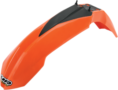 UFO Front Fender - Orange - SX KT03092-127