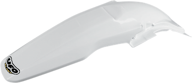 UFO MX Rear Fender - White - RMZ250 SU04903-041