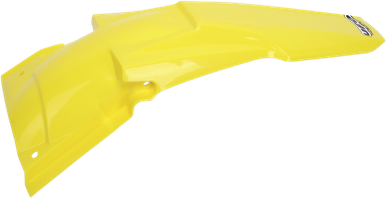 UFO MX Rear Fender - RM Yellow - RMZ450 SU04921-102