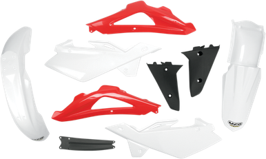 UFO Body Kit - Red/White Black - TC HUKIT606-999