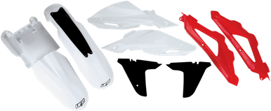 UFO Body Kit - Red/White Black - TC HUKIT610-999