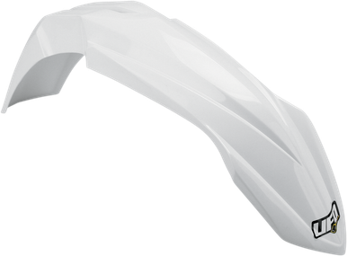 UFO Front Fender - White - YZF/WRF YA04809-046