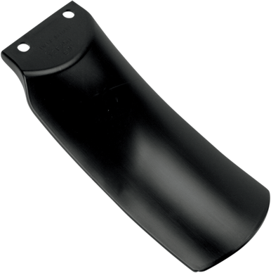 UFO Rear Mud Plate - Black - Yamaha YA04816-001