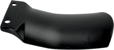 UFO Rear Mud Plate - Black - YZF450 YA04820-001
