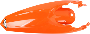 UFO MX Rear Fender - KTM Orange - KTM KT04024-127