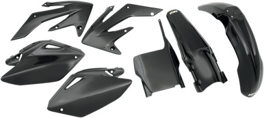 UFO Replacement Body Kit - Black - Honda HOKIT104-001