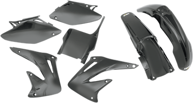 UFO Replacement Body Kit - Black - CRF450 HOKIT107-001