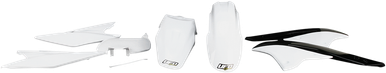 UFO Replacement Body Kit - White/Black - KXF450 KAKIT205-047